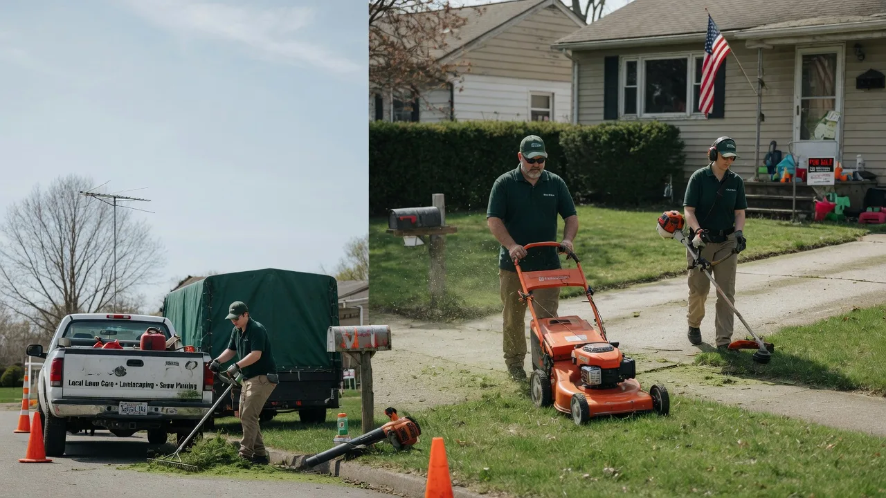 Lawn Care Services By Expert Landscaper in Paxinos, PA near me